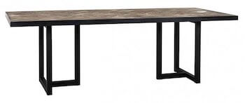 Richmond Spisebord med sildebensmønster i industrielt look Richmond Spisebord med sildebensmønster i industrielt look