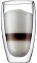 Bodum Pavina høj glas i enkelt design til varme og kolde drikke