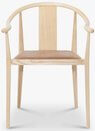 NORR11 Shanghai chair læder spisebordsstol i luksuriøs design