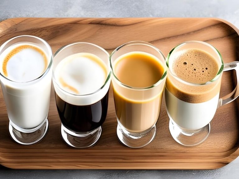 Bedste cafe latte glas – 8 glas til kold og varm kaffe